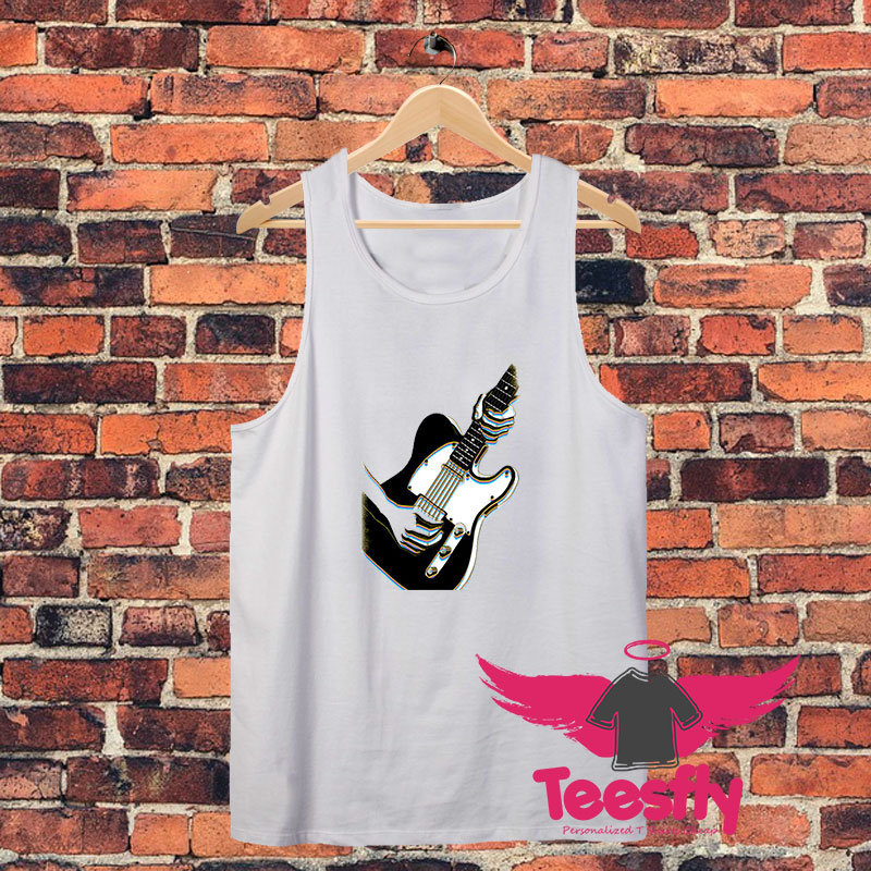 Guitar Addict Unisex Tank Top