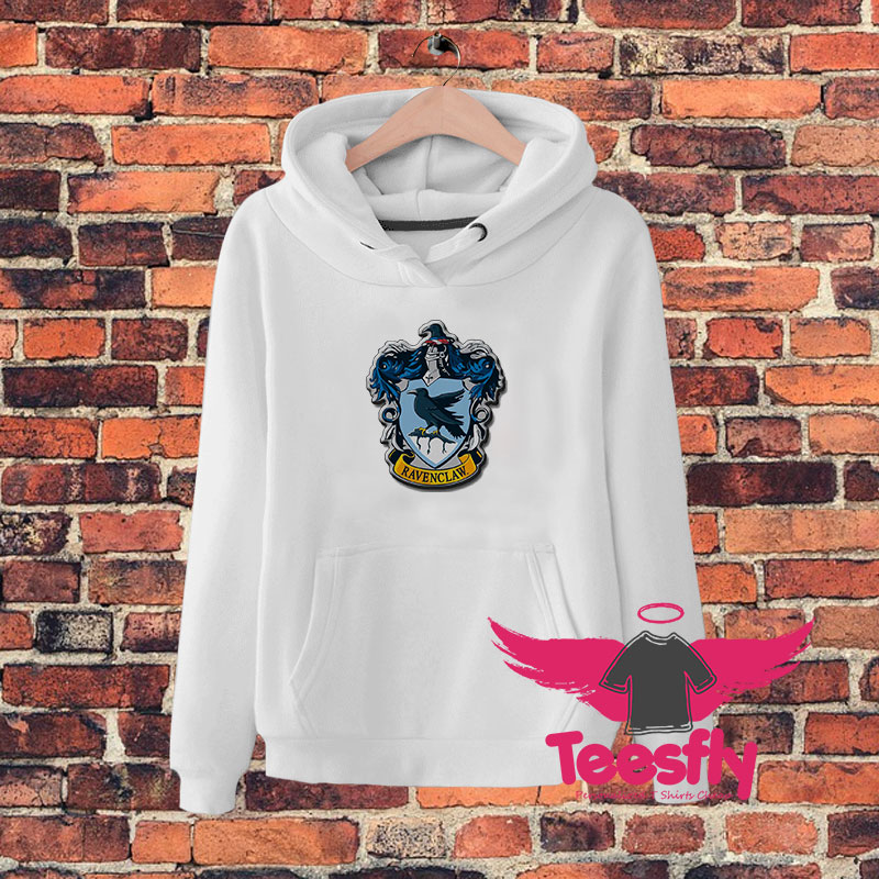 Harry Potter Ravenclaw Crest Hoodie