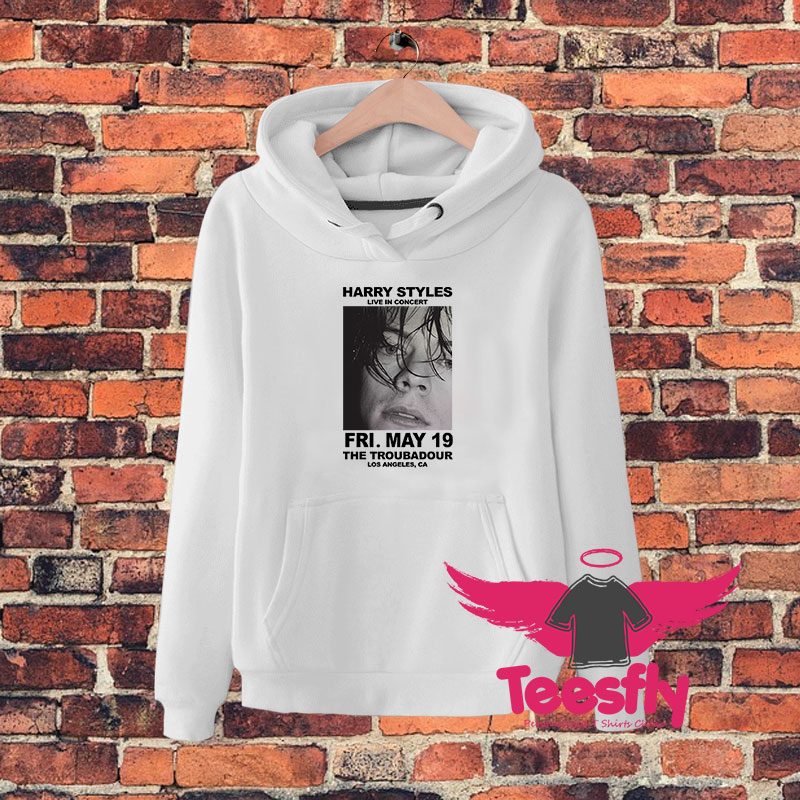 Harry Styles Live in Concert The Troubadour Hoodie