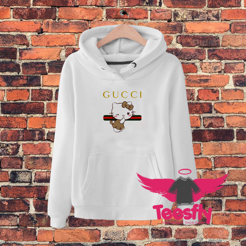 Hello Kitty Gucci Stripe Hoodie