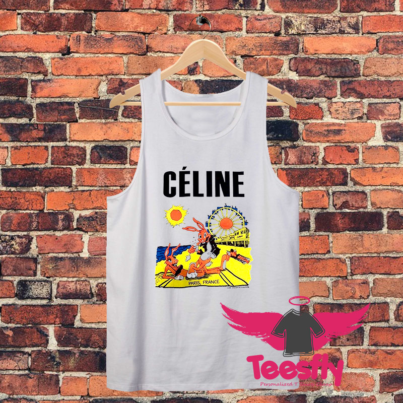 Hey Philo Celine Unisex Tank Top