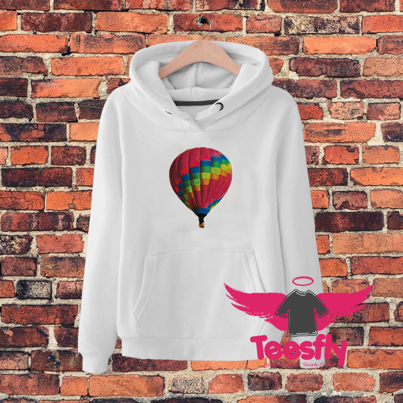 Hot Air Balloon Coldplay Hoodie