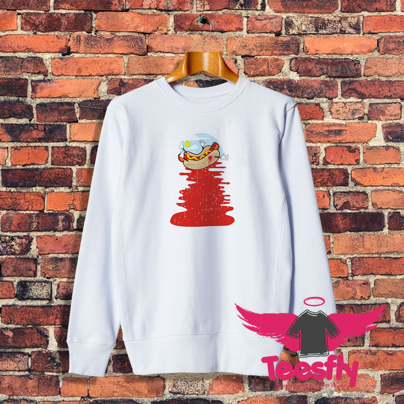 Hot Dog Murder Sweatshirt