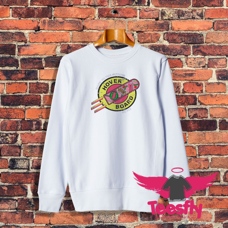 Hover Board Express Sweatshirt