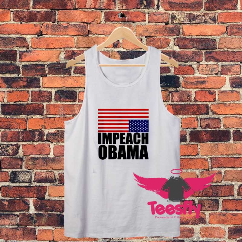 Impeach Obama Unisex Tank Top