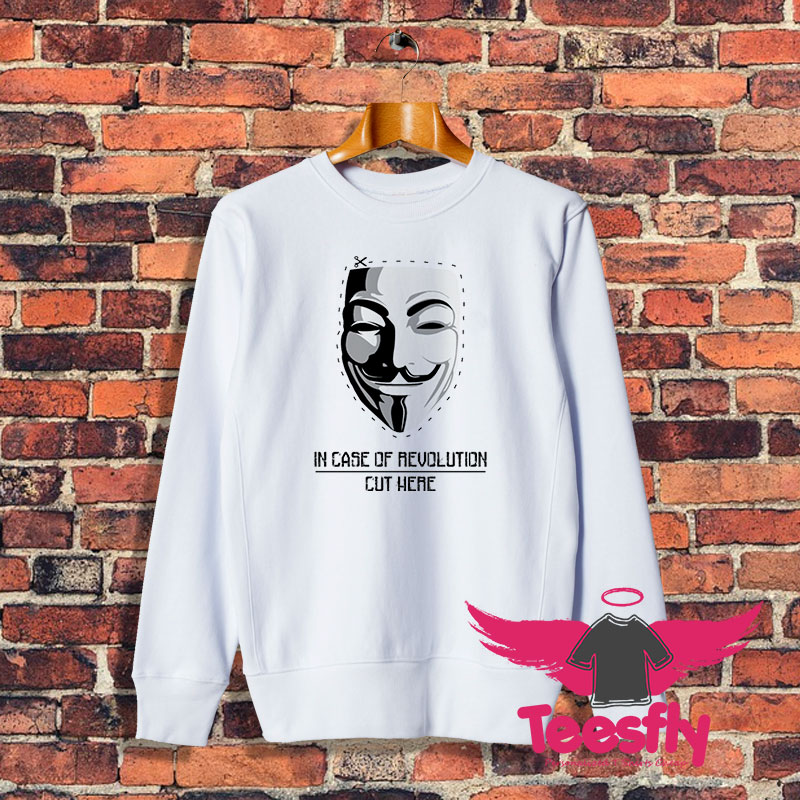 In Case of Revolution Sweatshirt