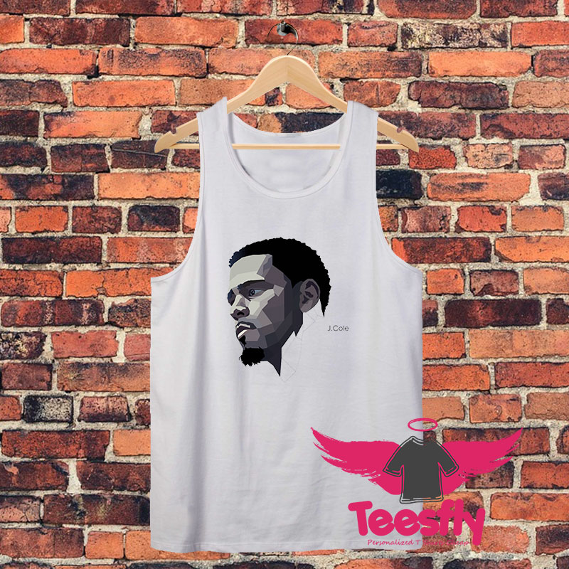 J Cole Unisex Tank Top