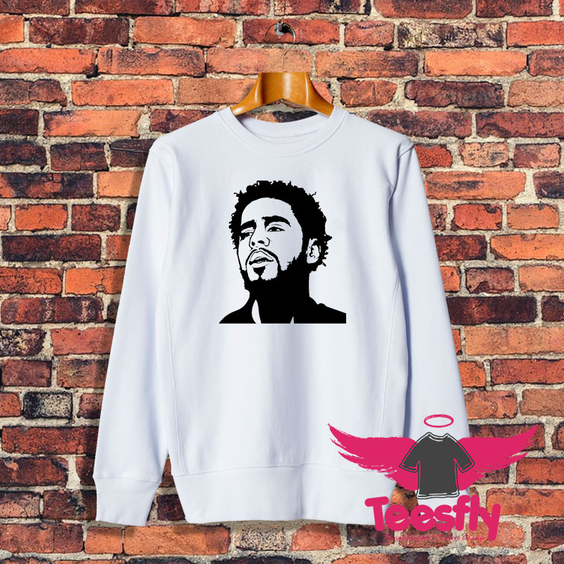 J Cole Vinyl Sweatshirt