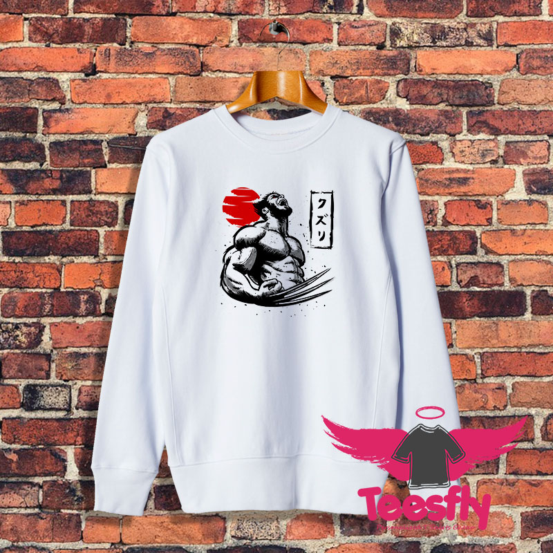 Japanese claws Sweatshirt