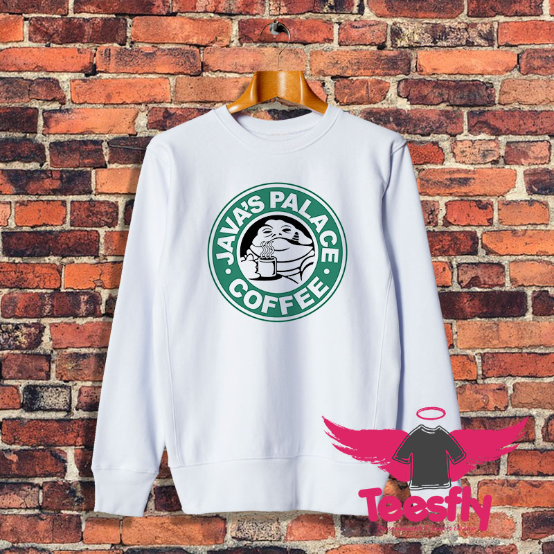 Javas Palace Coffee Sweatshirt