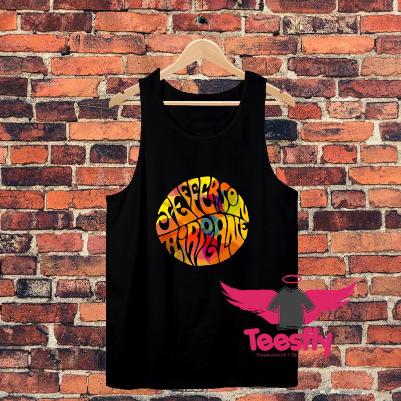 Jeerson Airplane Logo Unisex Tank Top