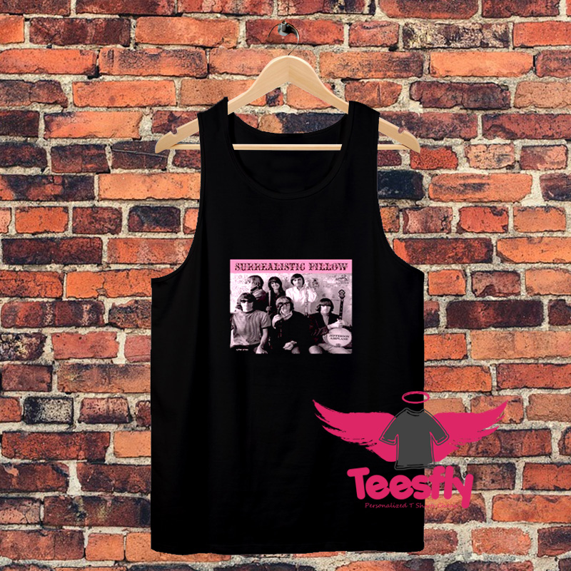 Jeerson Airplane Rock Band Unisex Tank Top