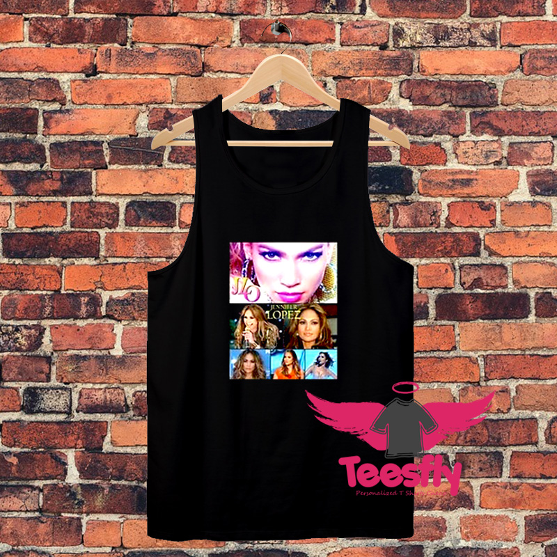 Jennifer Lopez American Singer Unisex Tank Top