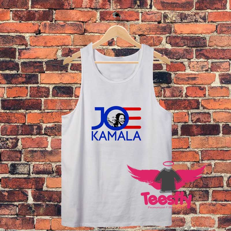 Joe And Kamala Unisex Tank Top