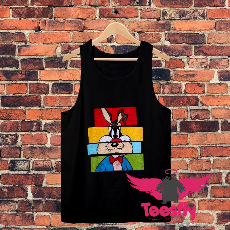 Junk Food Looney Tunes Unisex Tank Top