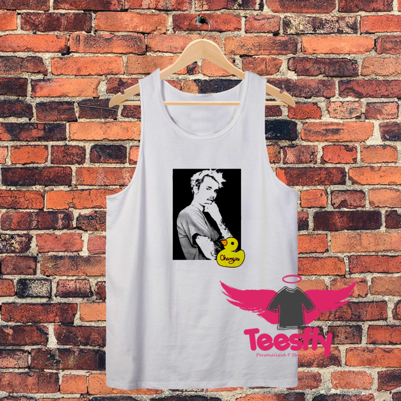 Justin Bieber Changes Duck Photo Album Unisex Tank Top