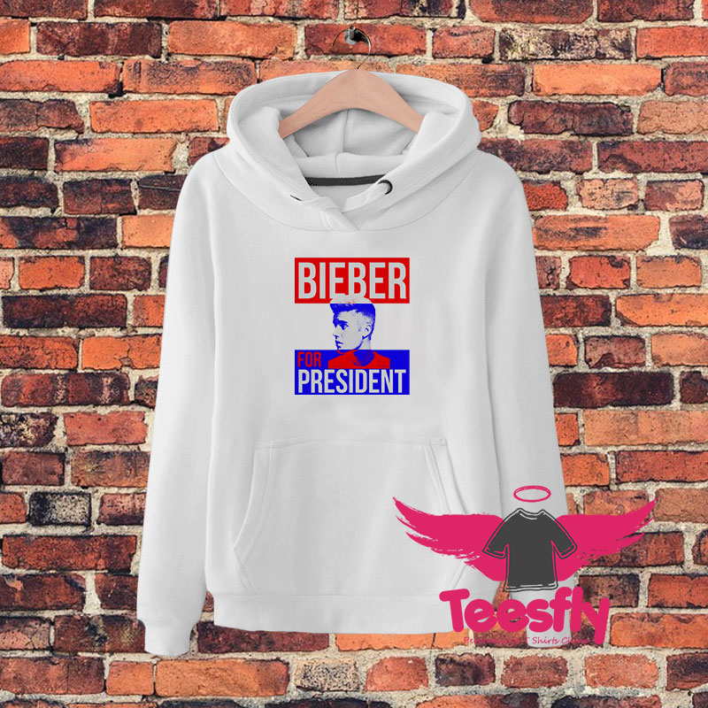 Justin Bieber For President Hoodie