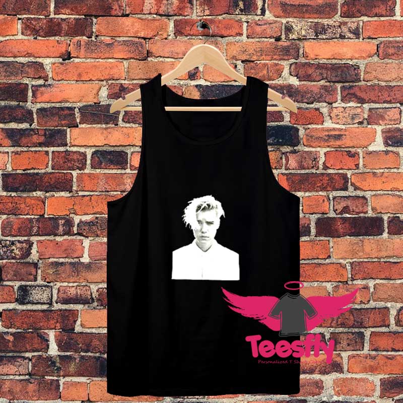 Justin Bieber Unisex Tank Top