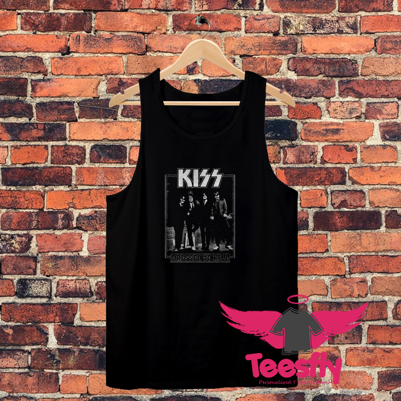 KI Band Retro Unisex Tank Top