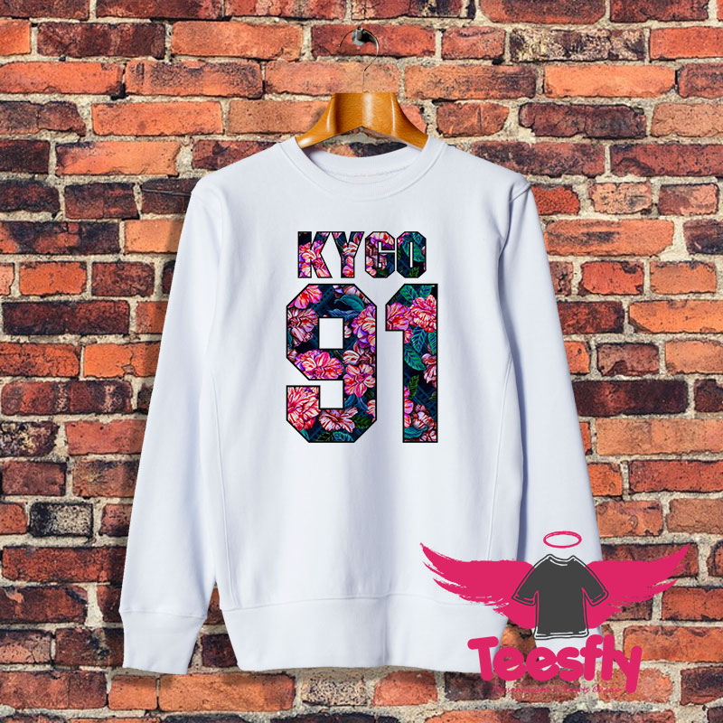 KYGO Floral Sweatshirt