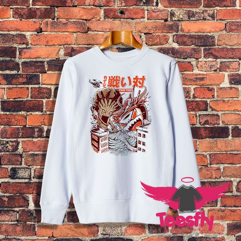 Kaiju Food Fight Sweatshirt