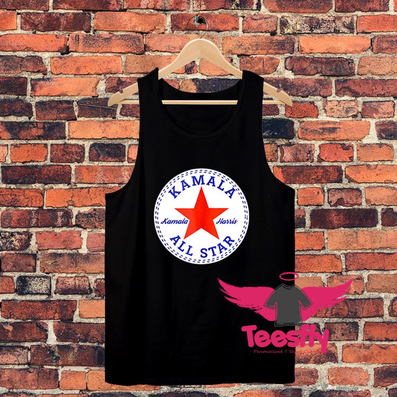 Kamala Harris All Star Logo Unisex Tank Top