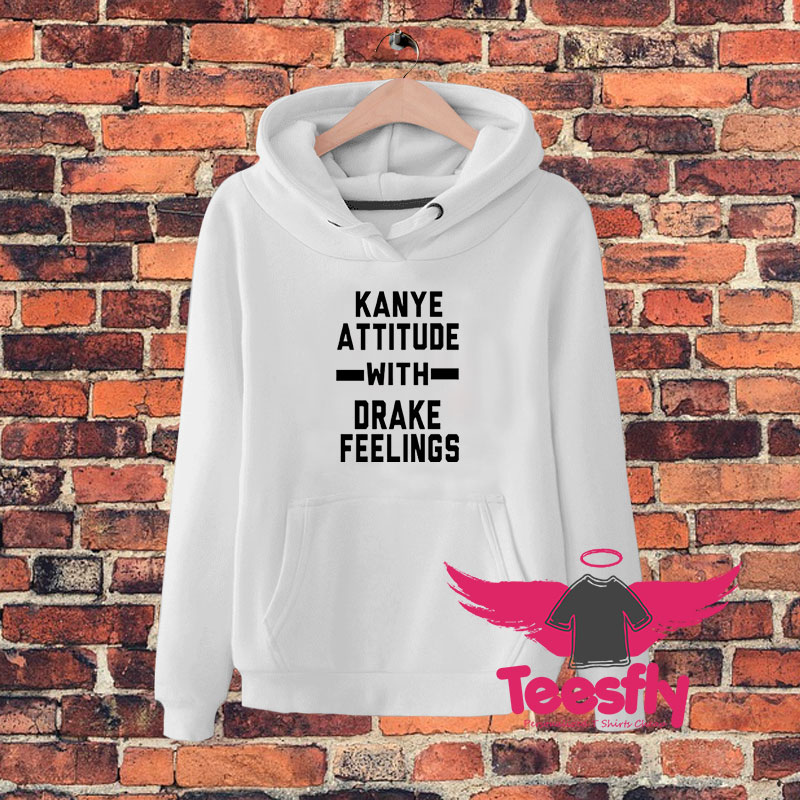 Kanye And Drake Hoodie