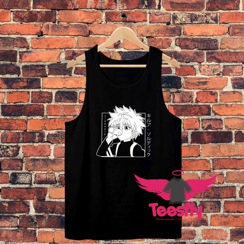 Kawaii Hunter X Hunter Unisex Tank Top