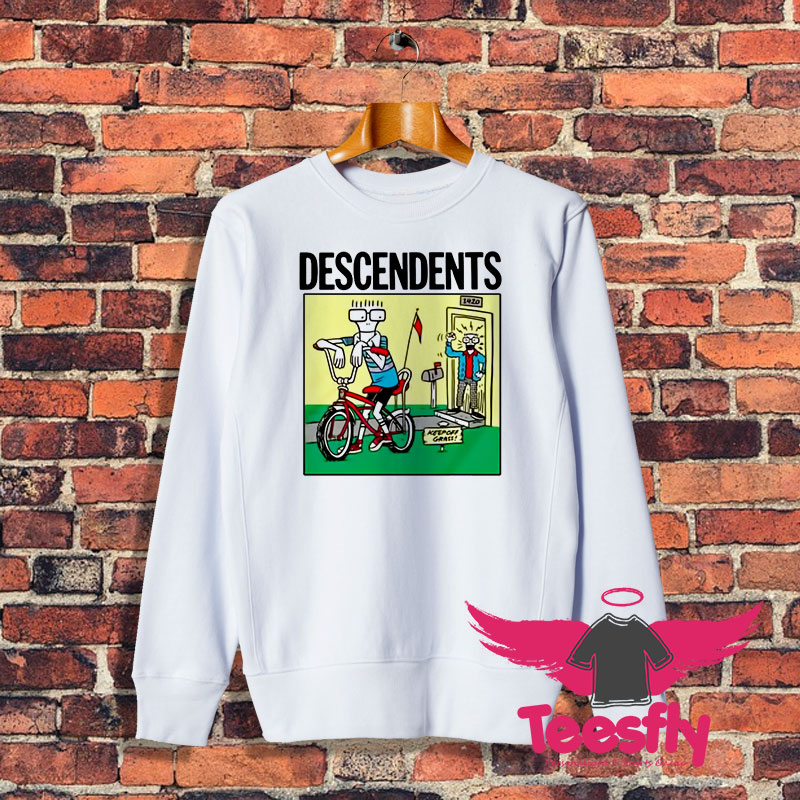 Keep Off The Grass Descendents Sweatshirt