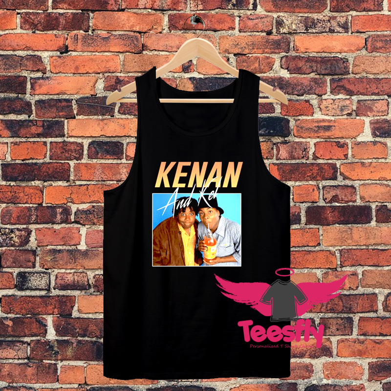 Kenan and Kel 90s TV Unisex Tank Top