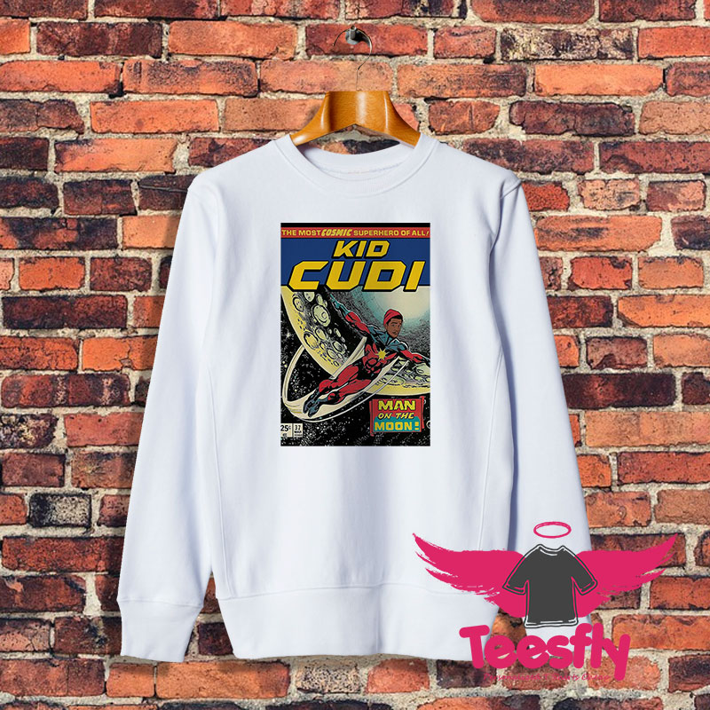 Kid Cudi Man on The Moon Sweatshirt