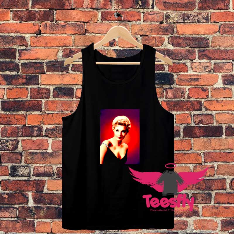 Kim Novak Actre So Sexy and Beautiful Unisex Tank Top