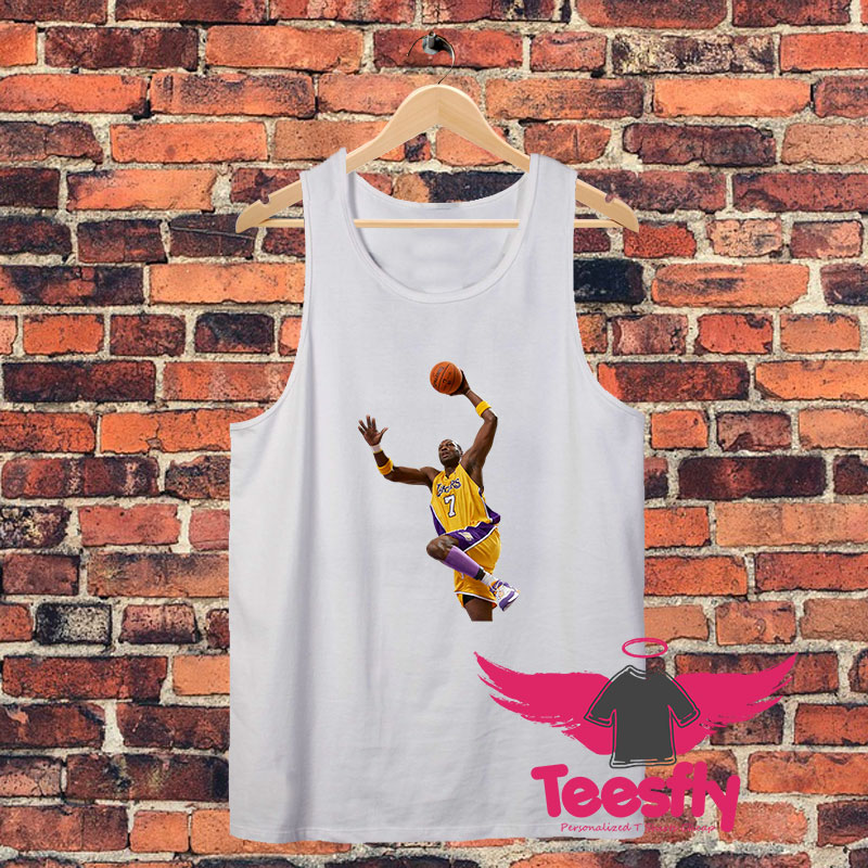 Kobe Lamar Odom Unisex Tank Top