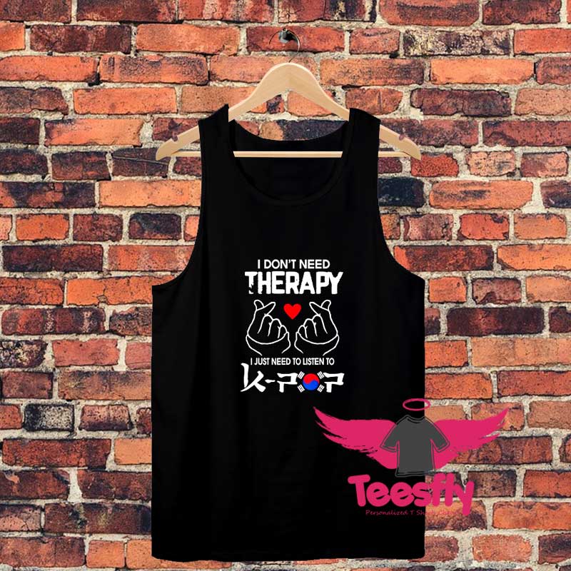 Kpop Kpop Fashion Koreanfefete Unisex Tank Top