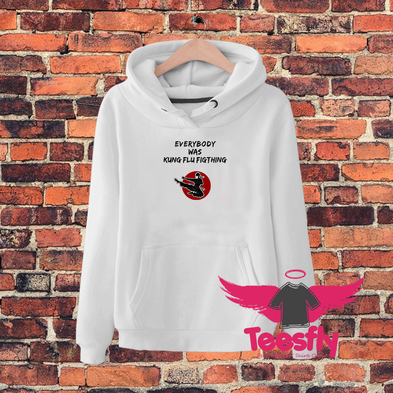 Kung Flu Fighters Hoodie