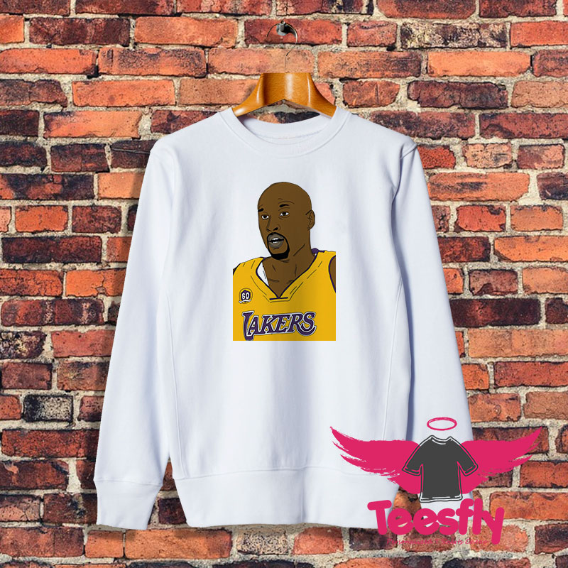 LA Laker Lamar Odom Sweatshirt