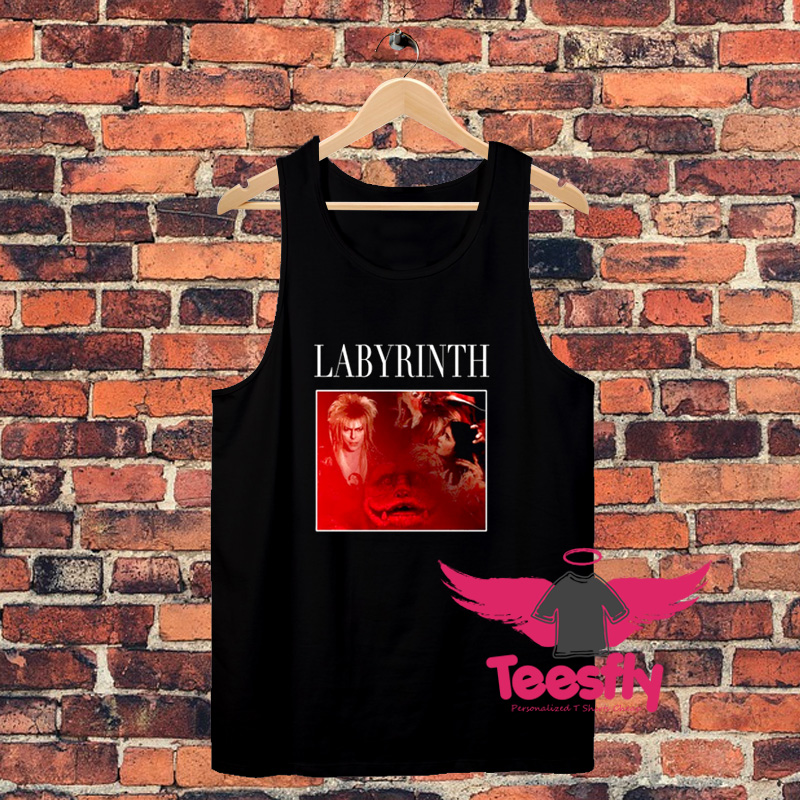 Labyrinth David Bowie 80s Movie Unisex Tank Top