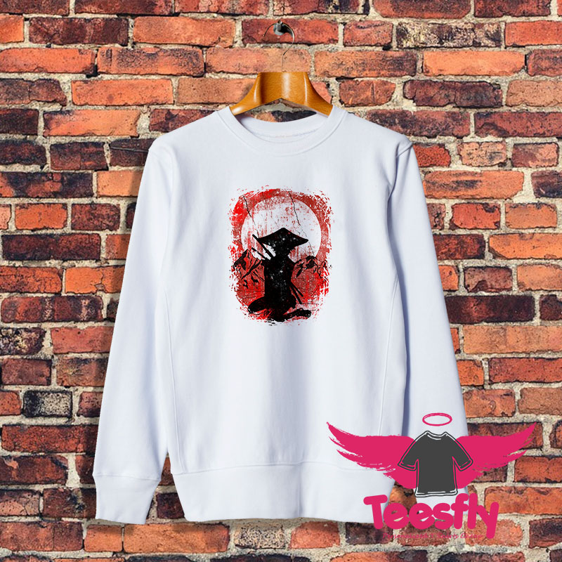 Lady Samurai III Sweatshirt