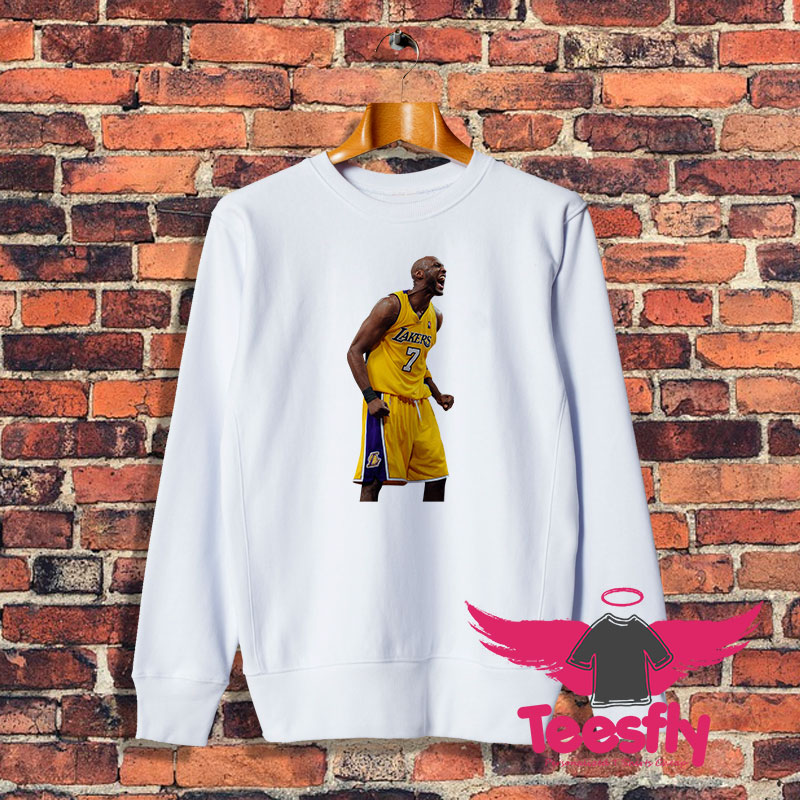 Lamar Odom Basket Ball Sweatshirt