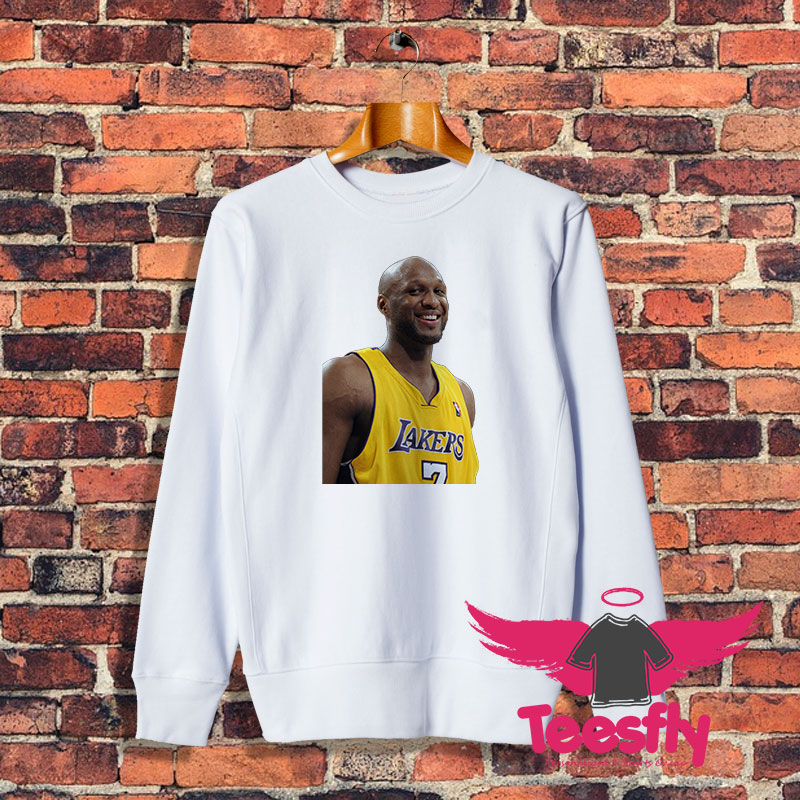 Lamar Odom and Drug Addiction Sweatshirt