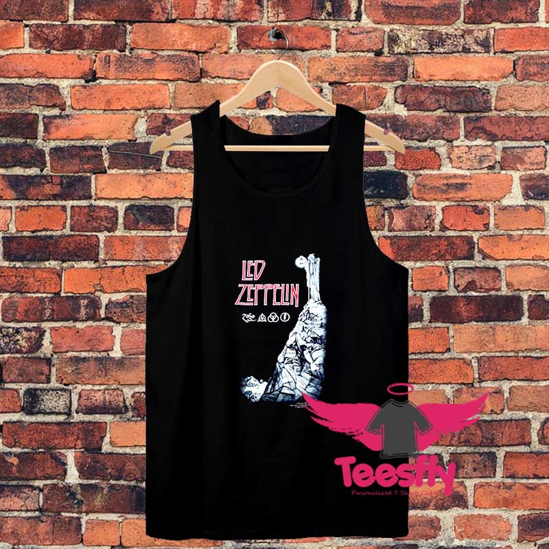 Led Zeppelin Stairway to Heaven Unisex Tank Top