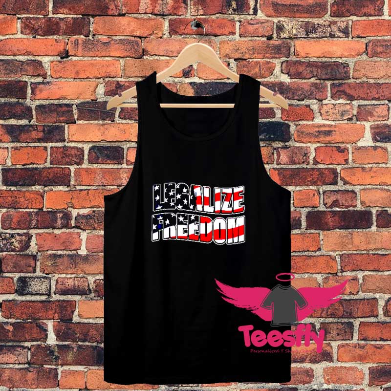 Legalize Freedom Unisex Tank Top