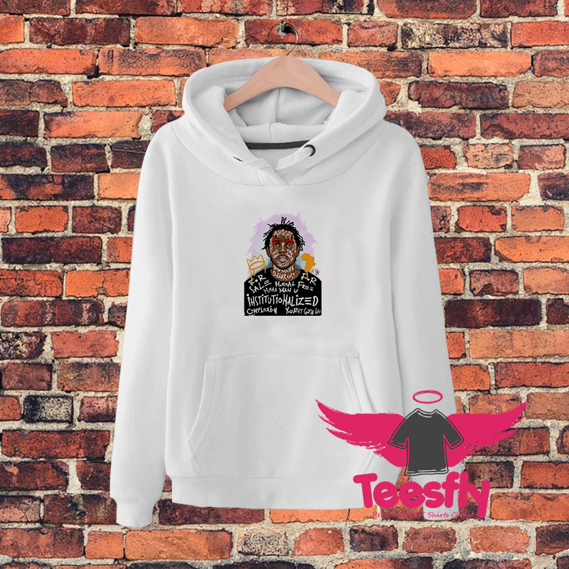 Legendary KendrickLamar Grafitty Art Hoodie