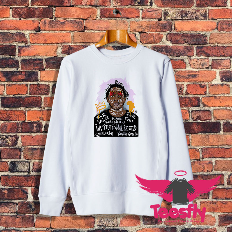 Legendary KendrickLamar Grafitty Art Sweatshirt