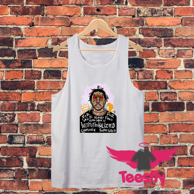 Legendary KendrickLamar Grafitty Art Unisex Tank Top