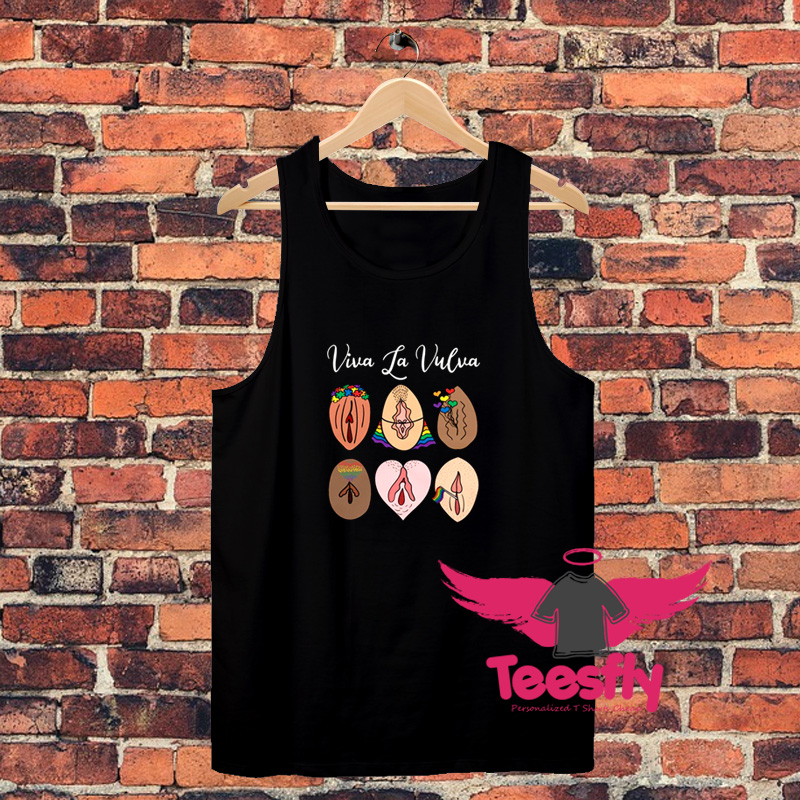 Lesbian Pride VaginaLL Unisex Tank Top