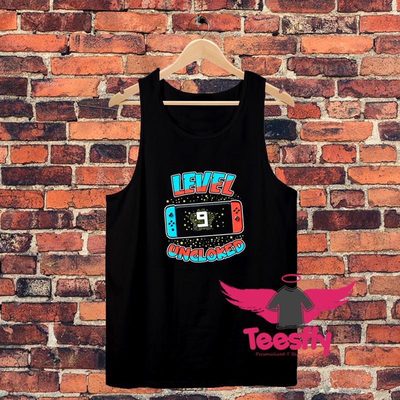 Level 9 UnlockedS Unisex Tank Top