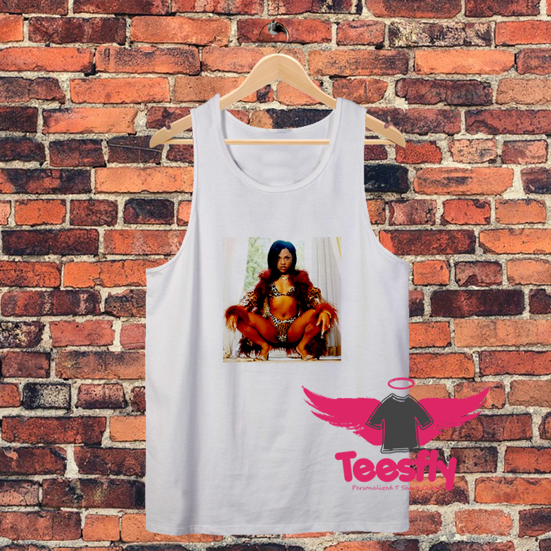 Lil Kim Poster Album Unisex Tank Top