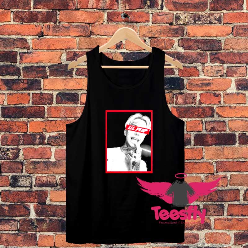 Lil Peep Hip Hop Unisex Tank Top