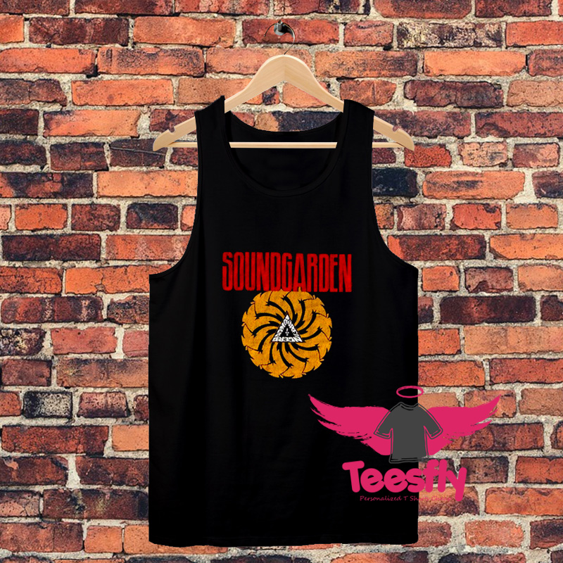 Log Soundgarden Rock Band Unisex Tank Top